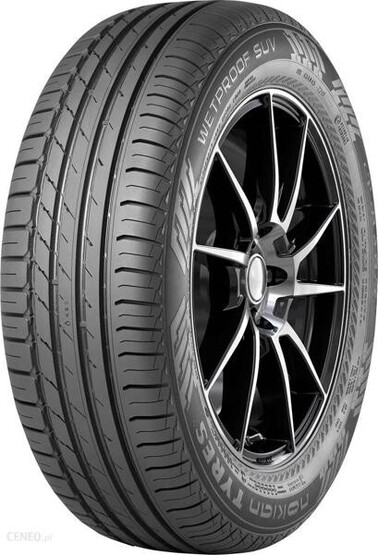 Шина Nokian Tyres Wetproof Suv 225/65R17 102H