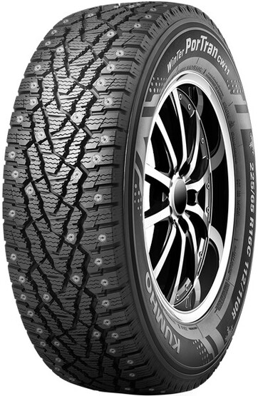 Шина Kumho Winter Portran Cw11 225/70R15 112/110R