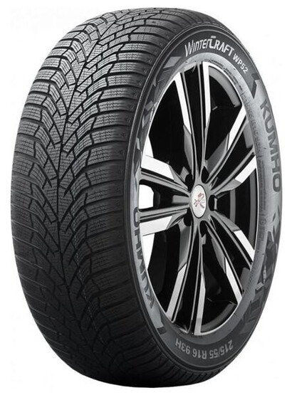 Шина Kumho Wintercraft Wp52+ 155/80R13 79T