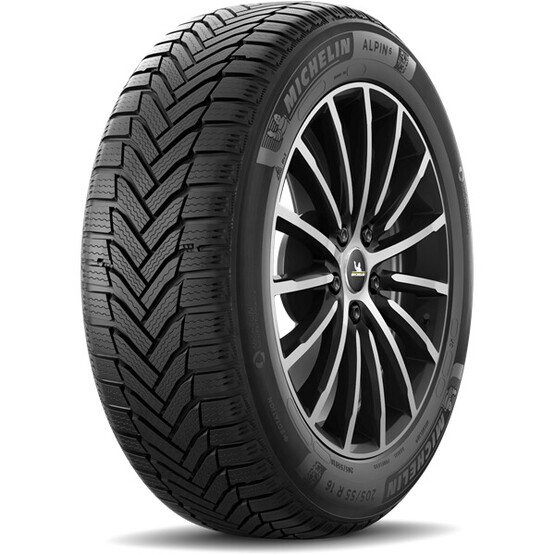 Шина Michelin Alpin 6 185/60R16 86H