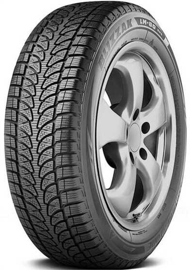 Шина Bridgestone Blizzak Lm-80 Evo 225/55R17 101V