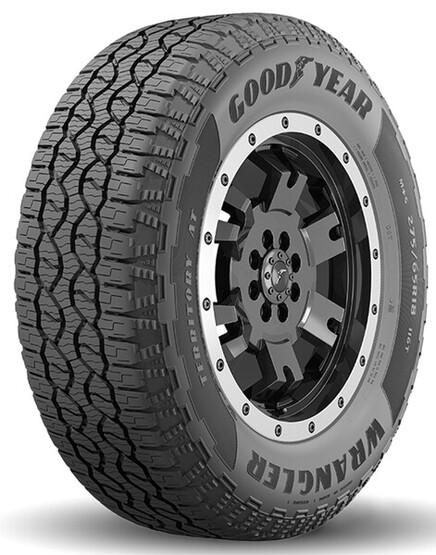 Шина Goodyear Wrangler Territory At 265/60R18 110H