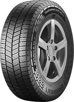 Шина Continental Vancontact A/S Ultra 195/75R16 110/108R