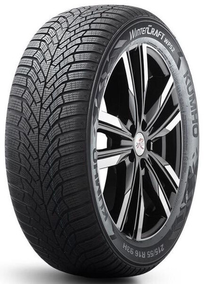 Шина Kumho Wintercraft Wp52 185/70R14 88T
