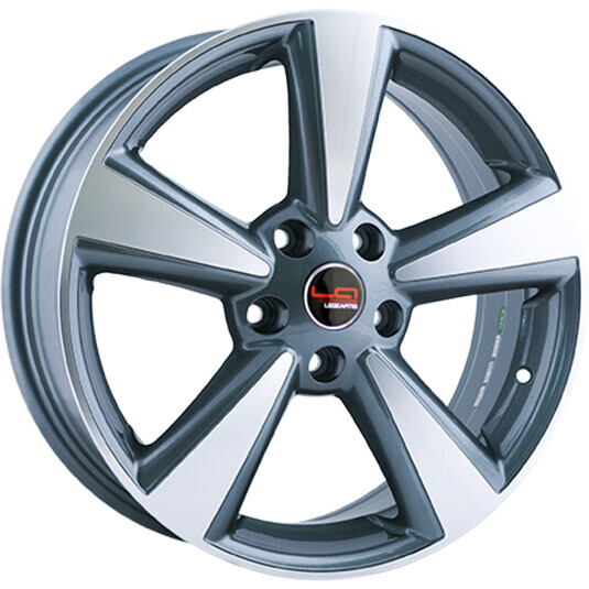 Диск Replica La Ns38 17x6.5 5x114.3 ET40 DIA66.1 GMF