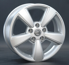 Диск Replica La Ns38 16x6.5 5x114.3 ET40 DIA66.1 S