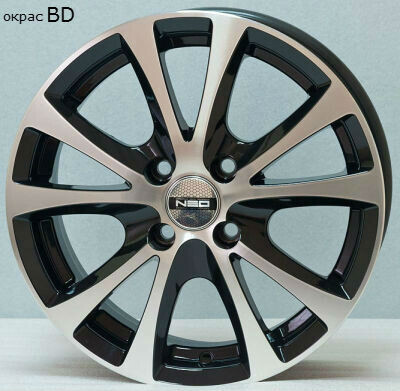 Диск Tech Line 509 15x6 5x100 ET40 DIA57.1 BD