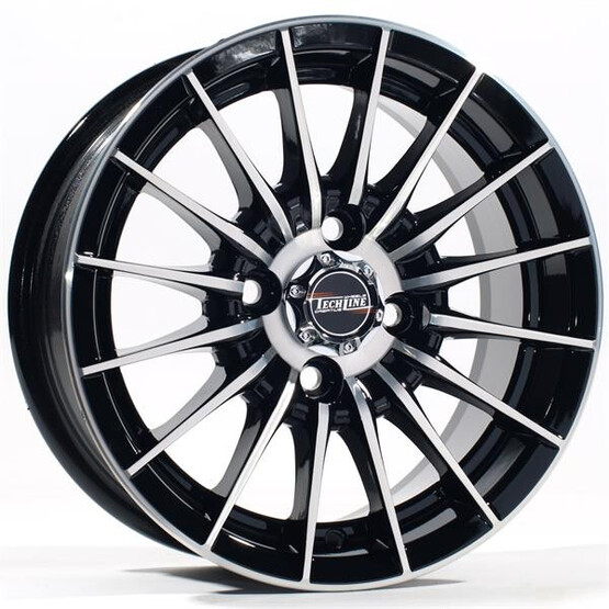 Диск Tech Line 302 13x5.5 4x98 ET28 DIA58.6 BD