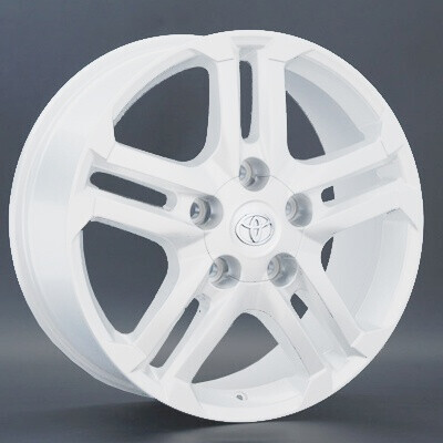 Диск Replica La Ty54 20x8.5 5x150 ET60 DIA110.1 WHITE