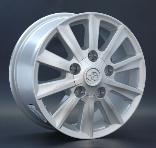 Диск Replica La Ty43 17x8 5x150 ET60 DIA110.1 S