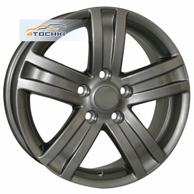 Диск Replica La Ty42 16x6.5 5x114.3 ET39 DIA60.1 GUN METAL