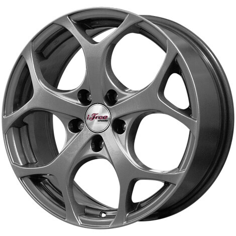 Диск Ifree Тортуга 17x7 5x100 ET45 DIA67.1 ХАЙ ВЭЙ