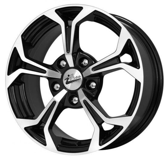 Диск Ifree Эрнесто 15x6.5 5x114.3 ET40 DIA66.1 БЛЭК ДЖЕК