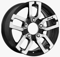 Диск Ifree Офф-Лайн 16x6.5 5x139.7 ET40 DIA98 БЛЭК ДЖЕК