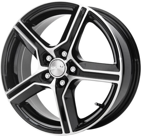 Диск Скад Драйв 17x6.5 5x108 ET50 DIA63.3 АЛМАЗ