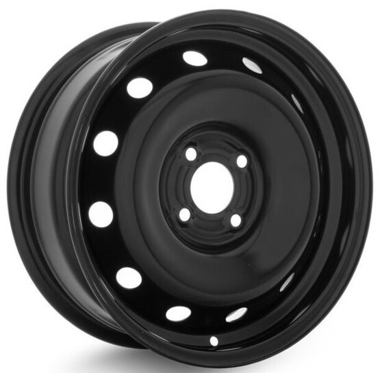 Диск Тзск Renault Logan 14x5.5 4x100 ET43 DIA60.1 ЧЕРНЫЙ
