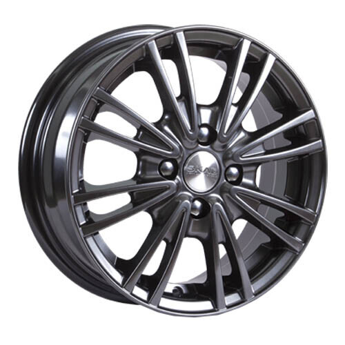 Диск Скад Пантера 14x5.5 4x98 ET39 DIA58.6 ГАЛЬВАНО