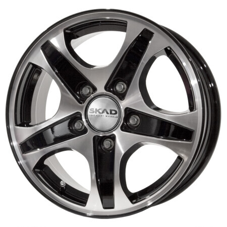 Диск Скад Калипсо 16x6.5 5x139.7 ET43 DIA98 АЛМАЗ
