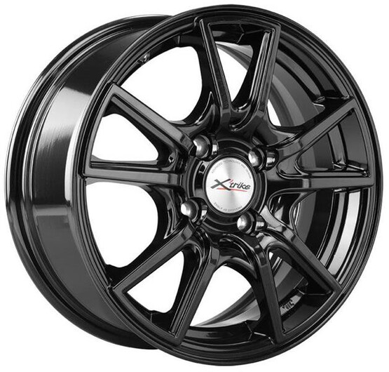 Диск X'trike X-104 14x6 4x100 ET38 DIA67.1 BK
