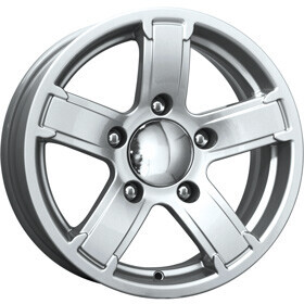 Диск K&K Ангара 15x6.5 5x139.7 ET40 DIA98 СИЛЬВЕР-А