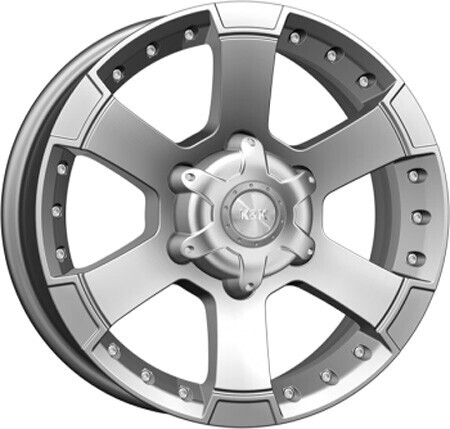Диск K&K M56 16x7 6x139.7 ET38 DIA100.1 БЛЭК ПЛАТИНУМ