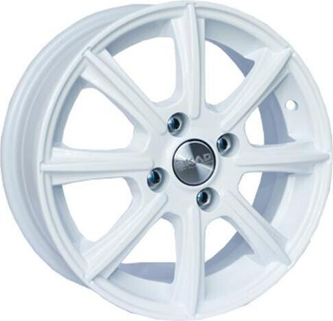 Диск Скад Монако 14x5.5 4x100 ET43 DIA67.1 БЕЛЫЙ