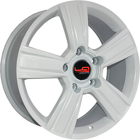 Диск Replica La Ty117 20x8.5 5x150 ET60 DIA110.1 WHITE