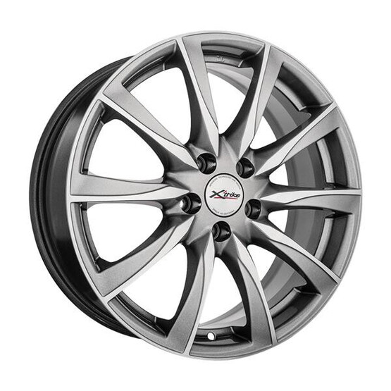 Диск X'trike X-120 17x7 5x108 ET45 DIA63.3 HSB/FP