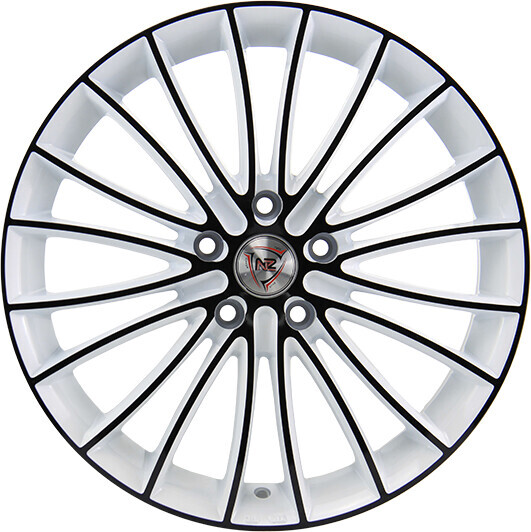 Диск Nz F-49 15x6.5 4x100 ET40 DIA56.6 W+B