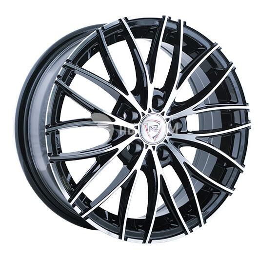 Диск Nz F-28 16x6.5 5x112 ET33 DIA57.1 BKF