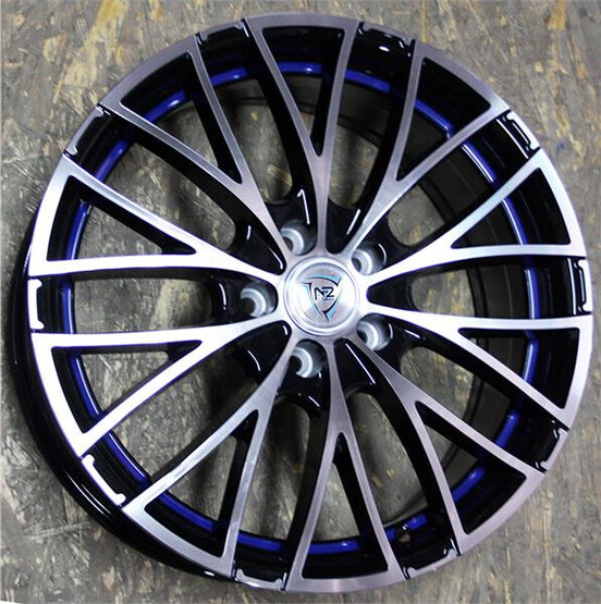 Диск Nz F-2 18x8 5x105 ET45 DIA56.6 BKFBSI