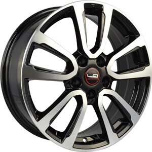 Диск Replica La Gl18 16x6.5 5x114.3 ET45 DIA54.1 BKF