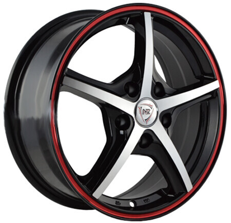 Диск Nz Sh667 15x6 5x105 ET39 DIA56.6 BKFRS