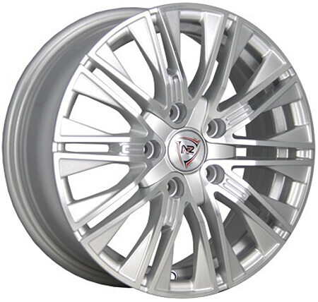 Диск Nz F-57 15x6 5x105 ET39 DIA56.6 SF