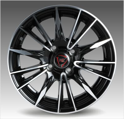 Диск Nz F-35 16x6.5 5x112 ET46 DIA57.1 BKF