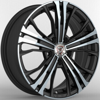 Диск Nz F-4 16x6.5 4x100 ET52 DIA54.1 BKF