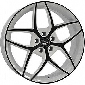 Диск Yst X-19 17x7 5x114.3 ET45 DIA60.1 W+B