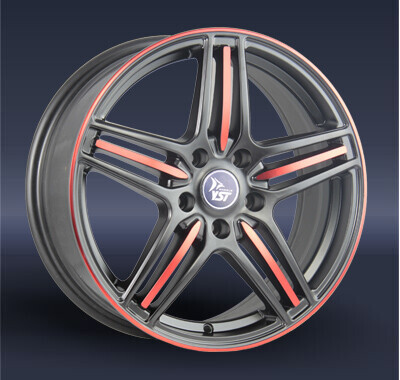 Диск Yst X-7 18x8 5x114.3 ET45 DIA60.1 MB+R