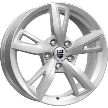 Диск K&K Фишт 16x6.5 5x114.3 ET50 DIA66.1 БЛЭК ПЛАТИНУМ