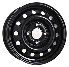Диск Trebl 53C45D 14x5.5 4x108 ET45 DIA57.1 BLACK