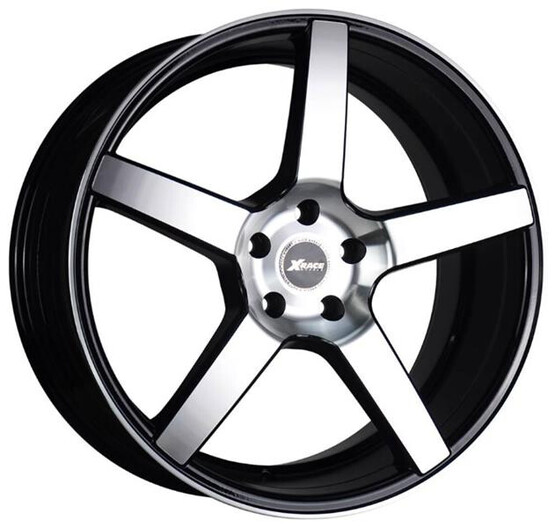 Диск X-Race Af-07 20x9.5 5x120 ET40 DIA74.1 BKF