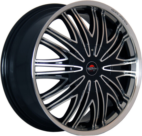 Диск Yokatta Model-30 20x8.5 5x114.3 ET50 DIA66.1 BKF