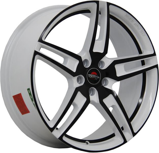 Диск Yokatta Model-21 16x6.5 5x114.3 ET50 DIA66.1 W+B+BSI