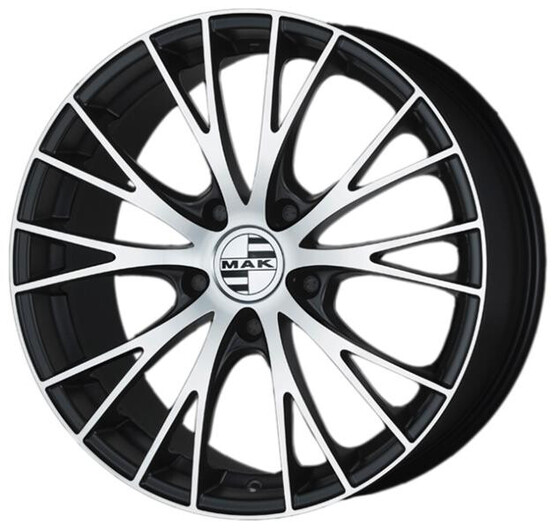Диск Mak Rennen 18x9 5x112 ET21 DIA66.6 ICE BLACK