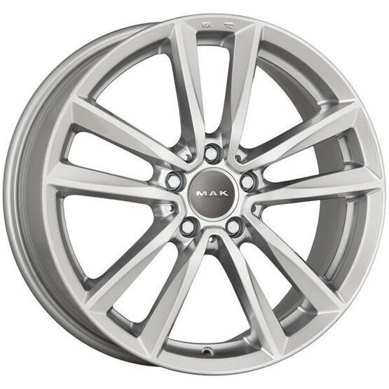 Диск Mak Bremen 18x8 5x112 ET45 DIA66.6 SILVER