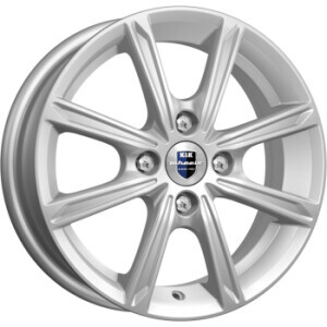 Диск K&K Флэш 14x5 4x100 ET35 DIA67.1 БЛЭК ПЛАТИНУМ