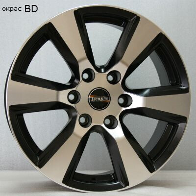 Диск Tech Line 805 18x7.5 6x139.7 ET35 DIA67.1 BD