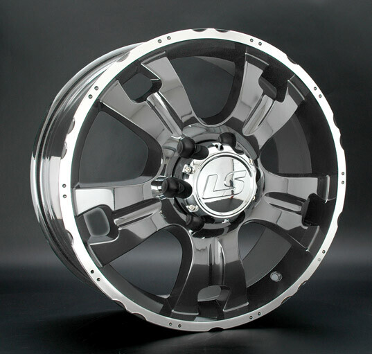 Диск Ls Wheels Ls214 16x7 6x139.7 ET38 DIA67.1 GMF