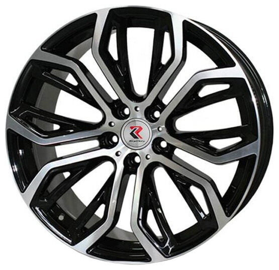 Диск Replikey Rk95010 20x9.5 5x120 ET45 DIA74.1 BKF