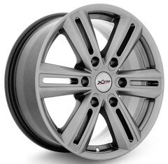 Диск X'trike X-124 17x7.5 6x139.7 ET25 DIA106.1 HSB